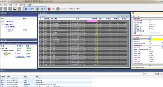 Upgraded Version for Integrated Device Management Program, DAQMaster